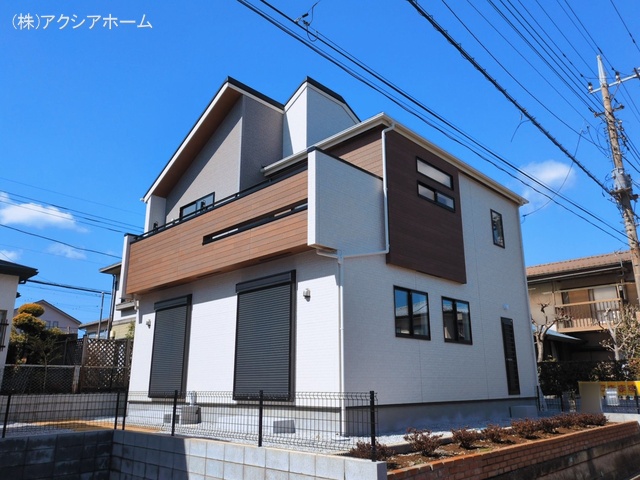 埼玉県所沢市大字下富の新築戸建て完成写真 2026年3月3日撮影