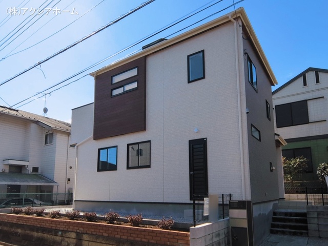 埼玉県所沢市大字下富の新築戸建て完成写真 2026年3月3日撮影