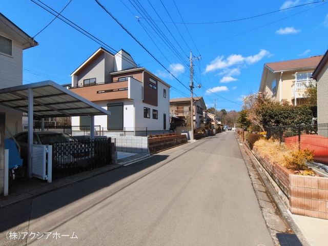 埼玉県所沢市大字下富の新築戸建て完成写真 2026年3月3日撮影