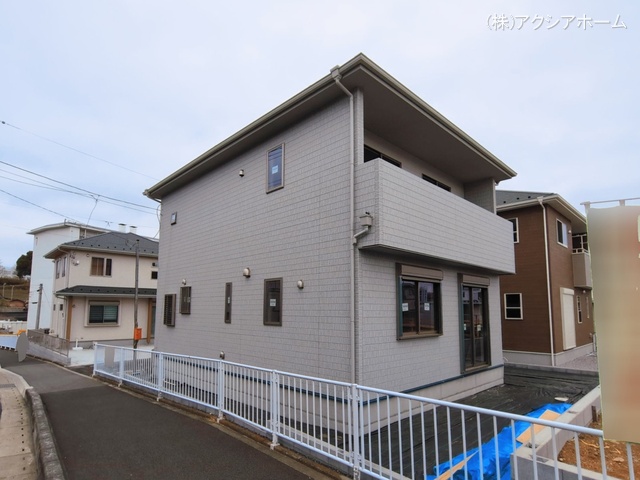 埼玉県入間市大字小谷田の新築戸建て外構写真 2026年3月1日撮影