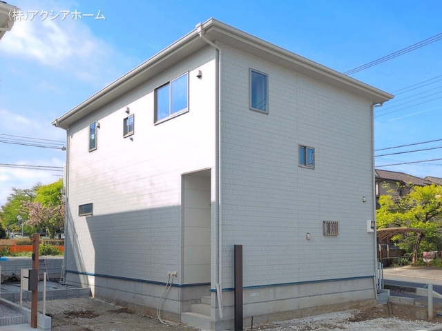 埼玉県入間市大字小谷田の新築戸建て外構写真 2026年4月20日撮影