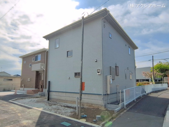 埼玉県入間市大字小谷田の新築戸建て外構写真 2026年4月20日撮影