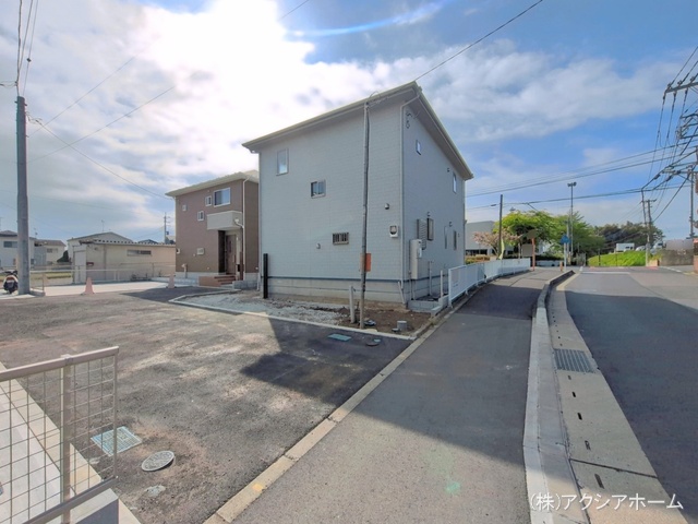 埼玉県入間市大字小谷田の新築戸建て外構写真 2026年4月20日撮影
