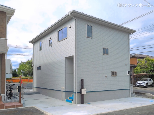 埼玉県入間市大字小谷田の新築戸建て完成写真 2026年6月4日撮影