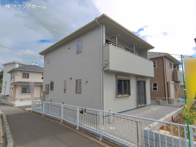 埼玉県入間市大字小谷田の新築戸建て完成写真 2026年6月4日撮影