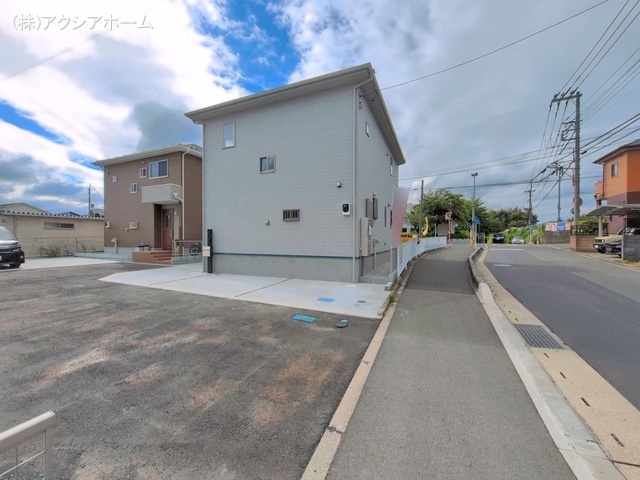 埼玉県入間市大字小谷田の新築戸建て完成写真 2026年6月4日撮影