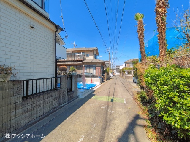 埼玉県所沢市東新井町の新築戸建て完成写真 2026年4月2日撮影