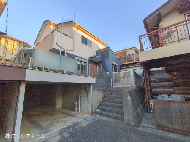 埼玉県入間市大字下藤沢の中古戸建て完成写真 2026年1月13日撮影