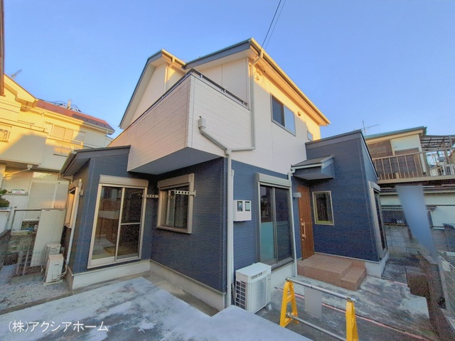 埼玉県入間市大字下藤沢の中古戸建て完成写真 2026年1月13日撮影