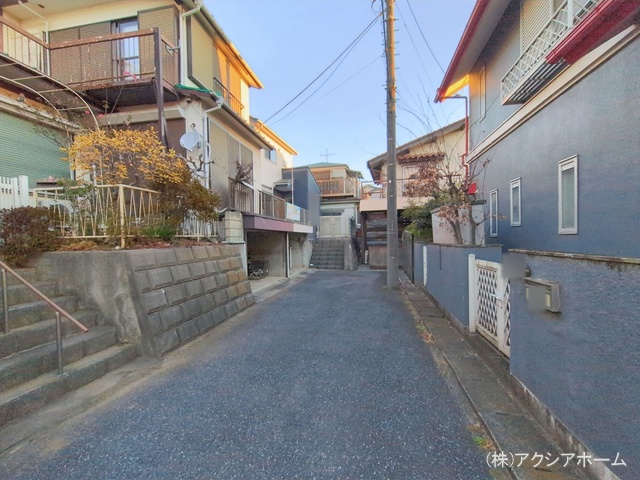 埼玉県入間市大字下藤沢の中古戸建て完成写真 2026年1月13日撮影