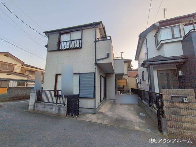 埼玉県入間市鍵山１丁目の中古戸建て完成写真 2026年1月19日撮影