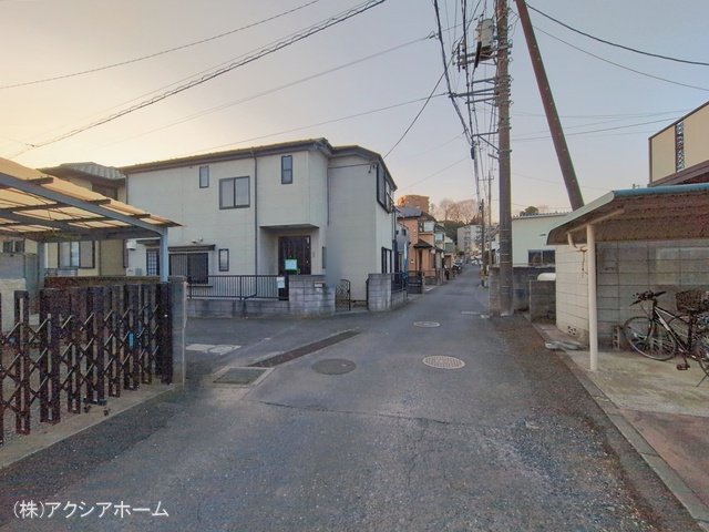 埼玉県入間市鍵山１丁目の中古戸建て完成写真 2026年1月19日撮影