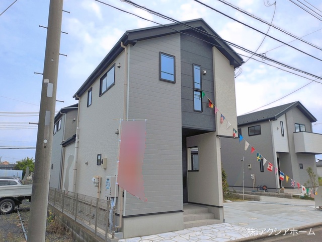 埼玉県所沢市東狭山ケ丘３丁目の新築戸建て完成写真 2026年4月23日撮影