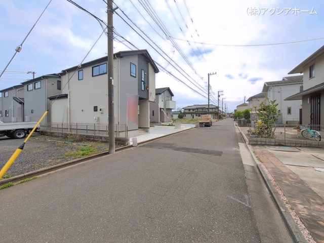 埼玉県所沢市東狭山ケ丘３丁目の新築戸建て完成写真 2026年4月23日撮影