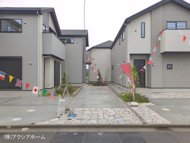 埼玉県所沢市東狭山ケ丘３丁目の新築戸建て完成写真 2026年5月20日撮影