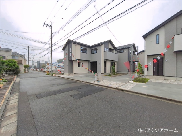 埼玉県所沢市東狭山ケ丘３丁目の新築戸建て完成写真 2026年5月20日撮影