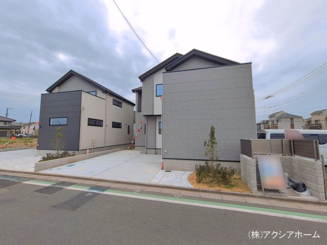 埼玉県所沢市東狭山ケ丘３丁目の新築戸建て完成写真 2026年6月1日撮影