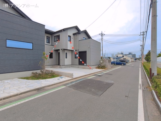 埼玉県所沢市東狭山ケ丘３丁目の新築戸建て完成写真 2026年6月1日撮影