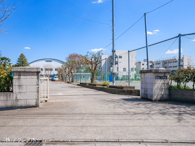 所沢市立狭山ヶ丘中学校
