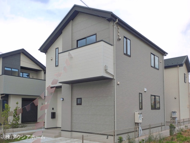 埼玉県所沢市東狭山ケ丘3丁目の新築戸建て完成写真 2026年5月25日撮影