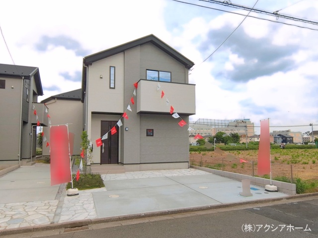 埼玉県所沢市東狭山ケ丘3丁目の新築戸建て完成写真 2026年5月25日撮影