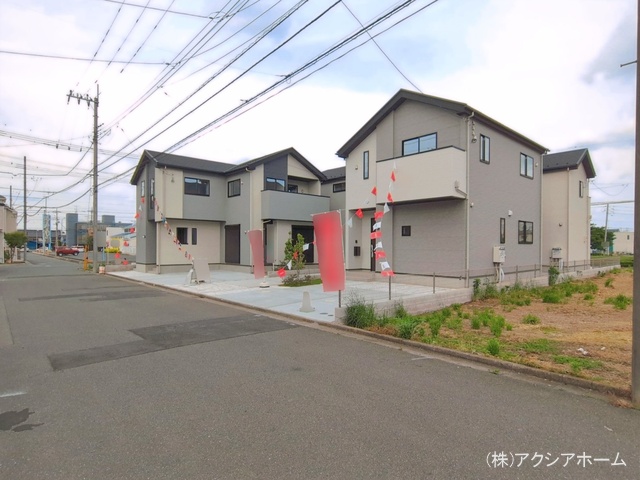 埼玉県所沢市東狭山ケ丘3丁目の新築戸建て完成写真 2026年5月25日撮影