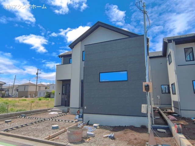 埼玉県所沢市東狭山ケ丘３丁目の新築戸建て外構写真 2026年4月26日撮影