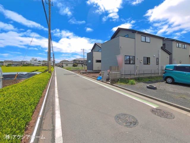 埼玉県所沢市東狭山ケ丘３丁目の新築戸建て外構写真 2026年4月26日撮影