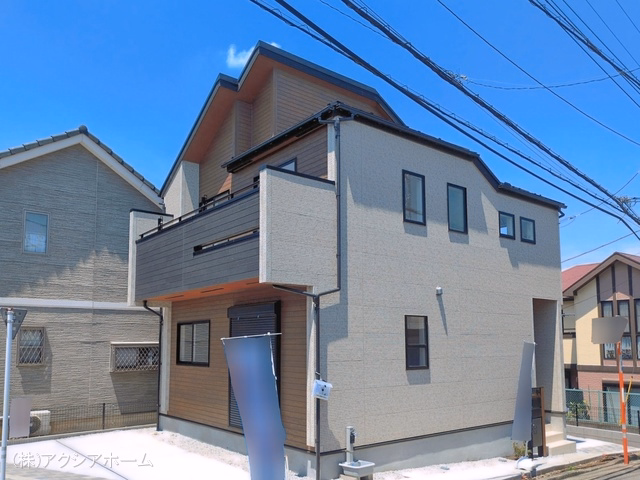 埼玉県所沢市大字松郷の新築戸建て完成写真 2026年5月13日撮影