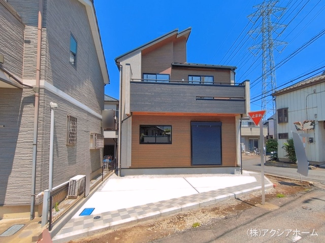 埼玉県所沢市大字松郷の新築戸建て完成写真 2026年5月13日撮影