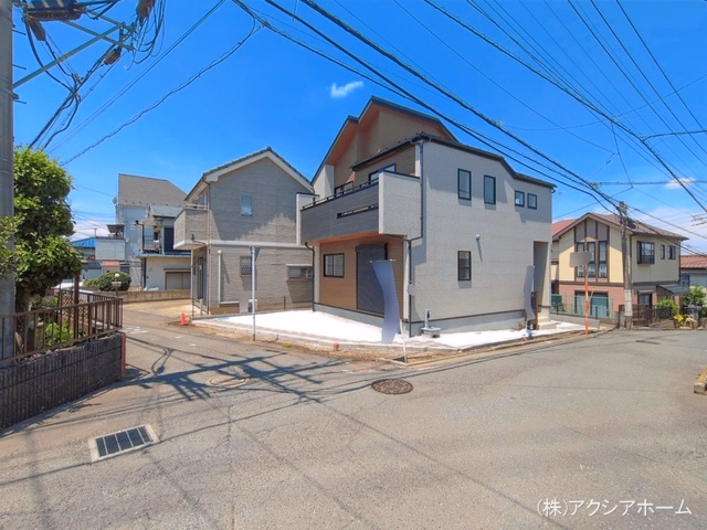 埼玉県所沢市大字松郷の新築戸建て完成写真 2026年5月13日撮影