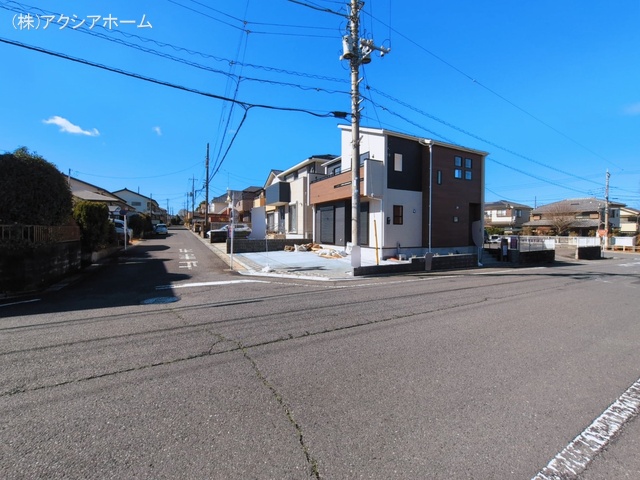 埼玉県入間市久保稲荷４丁目の新築戸建て完成写真 2026年3月3日撮影