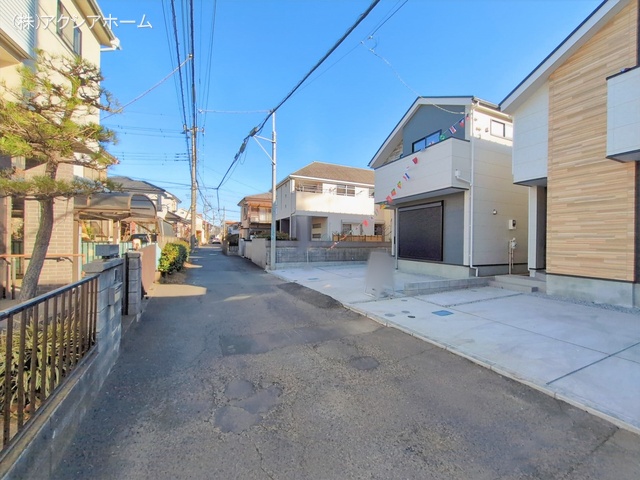 埼玉県所沢市上新井4丁目の新築戸建て完成写真 2026年2月18日撮影