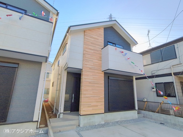 埼玉県所沢市上新井4丁目の新築戸建て完成写真 2026年2月18日撮影