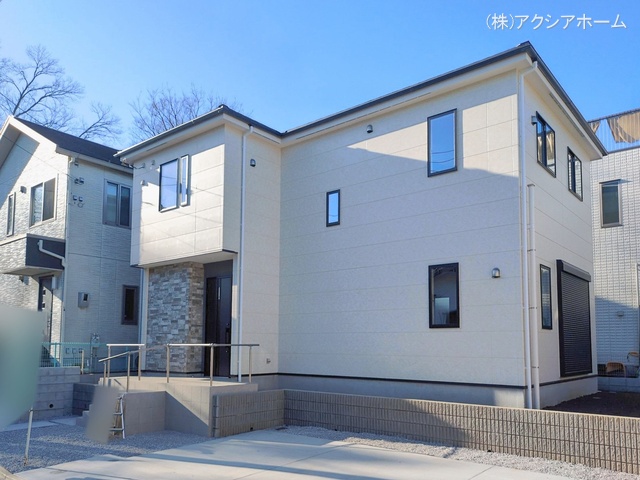埼玉県所沢市若狭２丁目の新築戸建て完成写真 2026年2月18日撮影