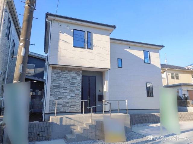 埼玉県所沢市若狭２丁目の新築戸建て完成写真 2026年2月18日撮影