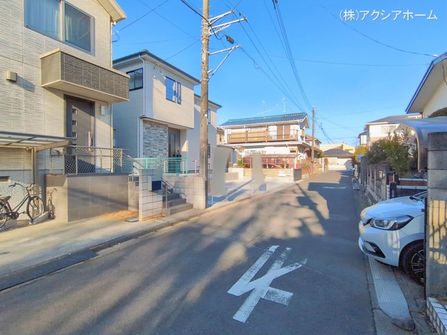 埼玉県所沢市若狭２丁目の新築戸建て完成写真 2026年2月18日撮影