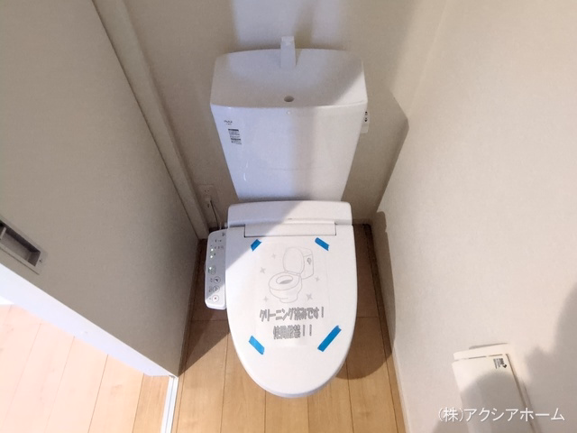 所沢市花園1丁目（戸建）01 トイレ