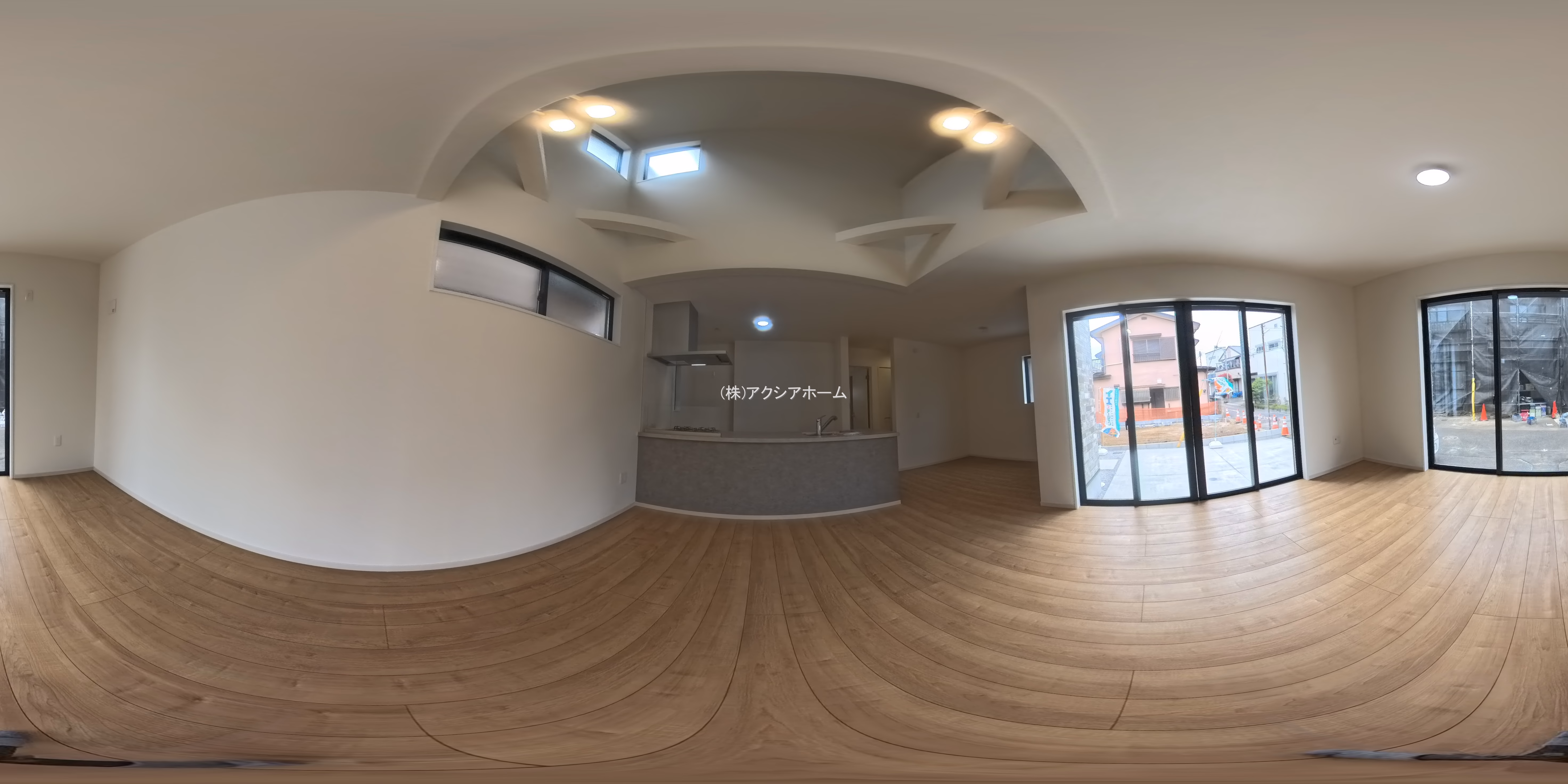 所沢市花園1丁目（戸建）01 パノラマ（リビング）
