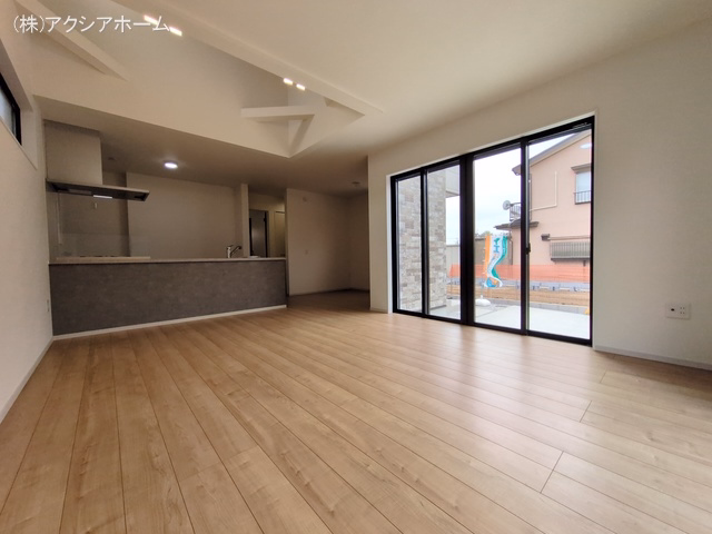 所沢市花園1丁目（戸建）01 リビング