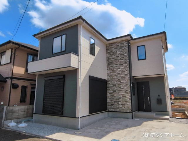 埼玉県所沢市花園1丁目の新築戸建て完成写真 2026年3月15日撮影