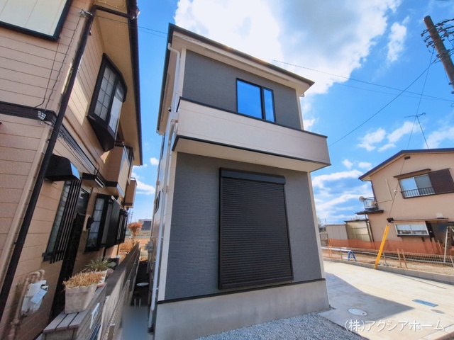 埼玉県所沢市花園1丁目の新築戸建て完成写真 2026年3月15日撮影