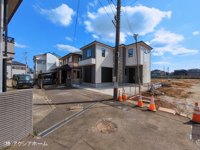 埼玉県所沢市花園1丁目の新築戸建て完成写真 2026年3月15日撮影