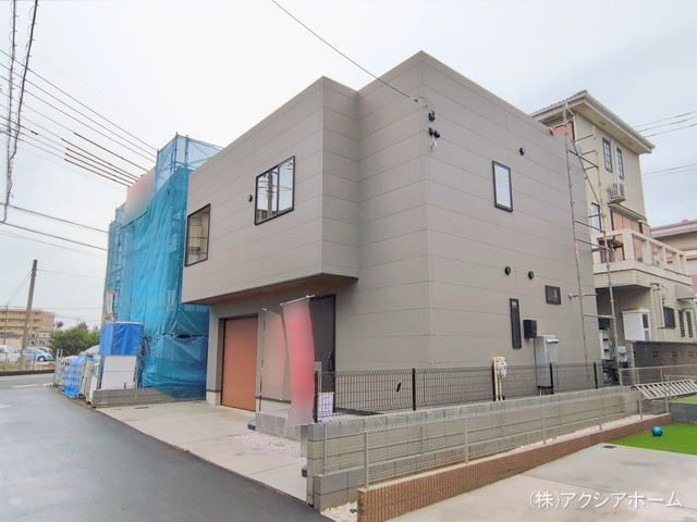埼玉県所沢市花園4丁目の新築戸建て完成写真 2026年2月25日撮影