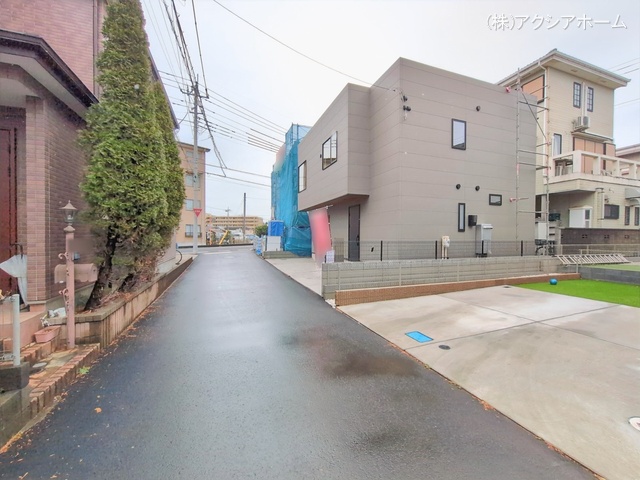 埼玉県所沢市花園4丁目の新築戸建て完成写真 2026年2月25日撮影