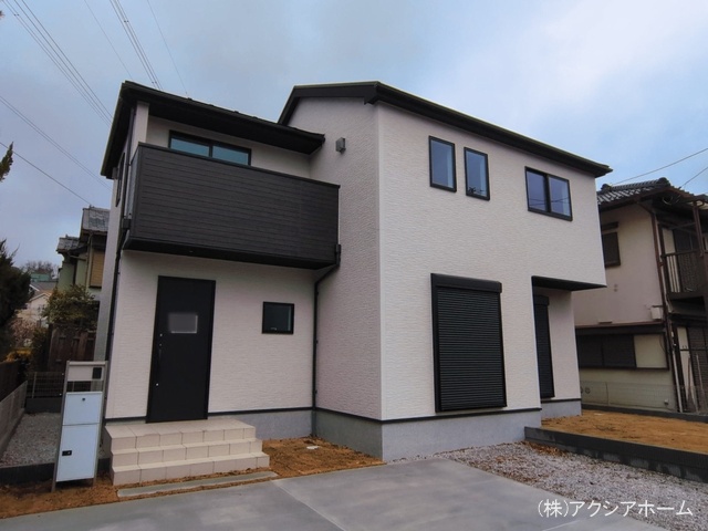 埼玉県所沢市松が丘２丁目の新築戸建て完成写真 2026年3月9日撮影