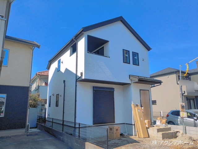 埼玉県所沢市和ケ原１丁目の新築戸建て外構写真 2026年4月2日撮影