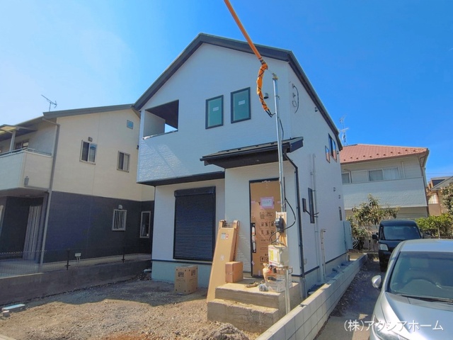 埼玉県所沢市和ケ原１丁目の新築戸建て外構写真 2026年4月2日撮影