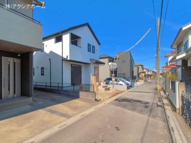 埼玉県所沢市和ケ原１丁目の新築戸建て外構写真 2026年4月2日撮影