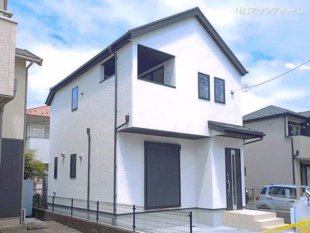 埼玉県所沢市和ケ原1丁目の新築戸建て完成写真 2026年4月26日撮影